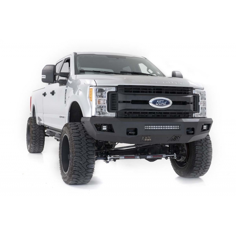 Rough Country | Bumper- Front - F-250 / F-350 2017-2020 Rough Country Off-Road Bumpers