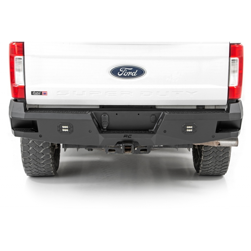 Rough Country | Bumper- Rear - F-250 / F-350 2017-2022 Rough Country Off-Road Bumpers