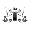 Rough Country | Lift Kit-Suspension w/Shock - Silverado / Sierra 1500 2007-2013 Rough Country Lift Kits
