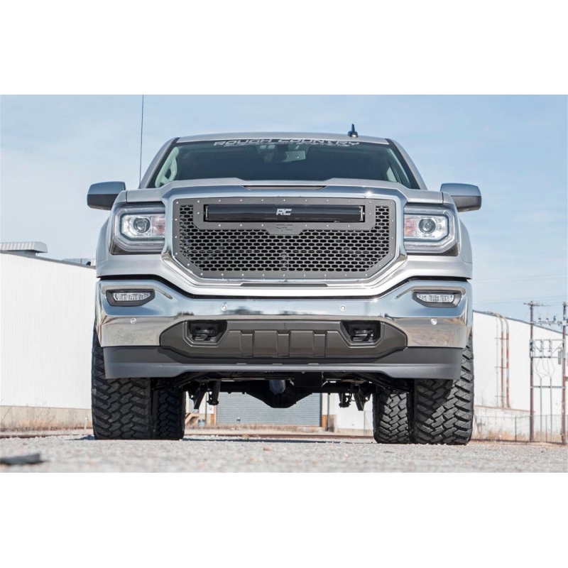 Rough Country | Lift Kit-Suspension w/Shock - Silverado / Sierra 1500 2014-2018 Rough Country Lift Kits