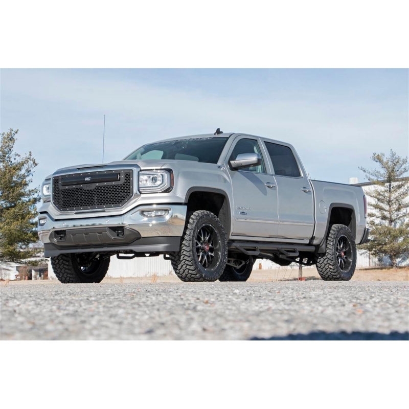 Rough Country | Lift Kit-Suspension w/Shock - Silverado / Sierra 1500 2014-2018 Rough Country Lift Kits