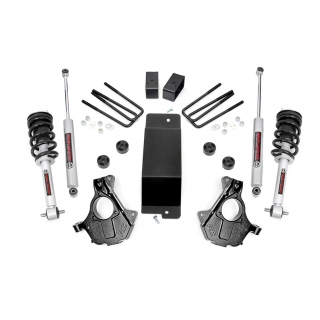 Rough Country | Lift Kit-Suspension w/Shock - Silverado / Sierra 1500 2014-2018 Rough Country Lift Kits