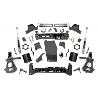 Rough Country | Lift Kit-Suspension - Silverado / Sierra 1500 2014-2018 Rough Country Lift Kits