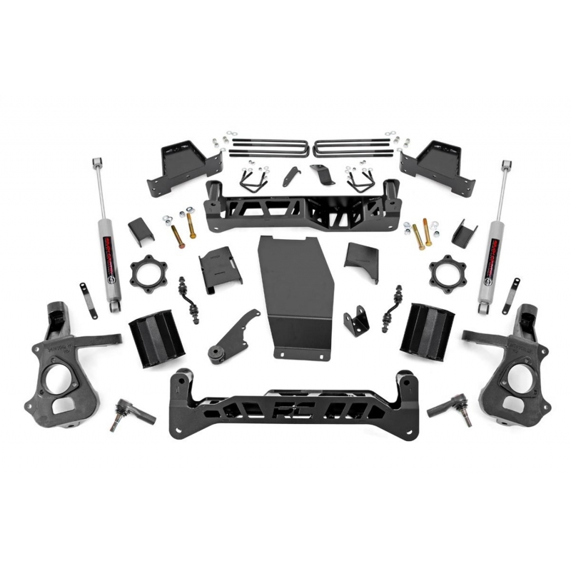 Rough Country | Lift Kit-Suspension - Silverado / Sierra 1500 2014-2018 Rough Country Lift Kits