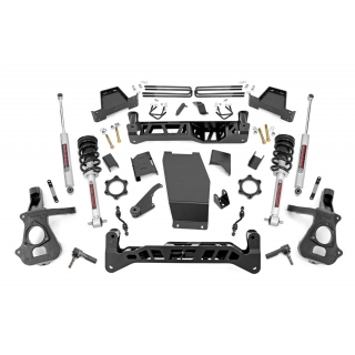 Rough Country | Lift Kit-Suspension - Sierra 1500 4.3L / 5.3L / 6.2L 2014-2018 Rough Country Lift Kits
