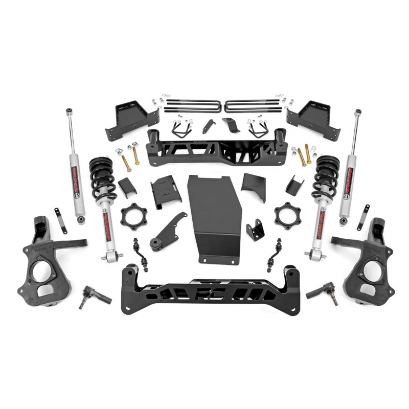 Rough Country | Lift Kit-Suspension - Sierra 1500 4.3L / 5.3L / 6.2L 2014-2018 Rough Country Lift Kits
