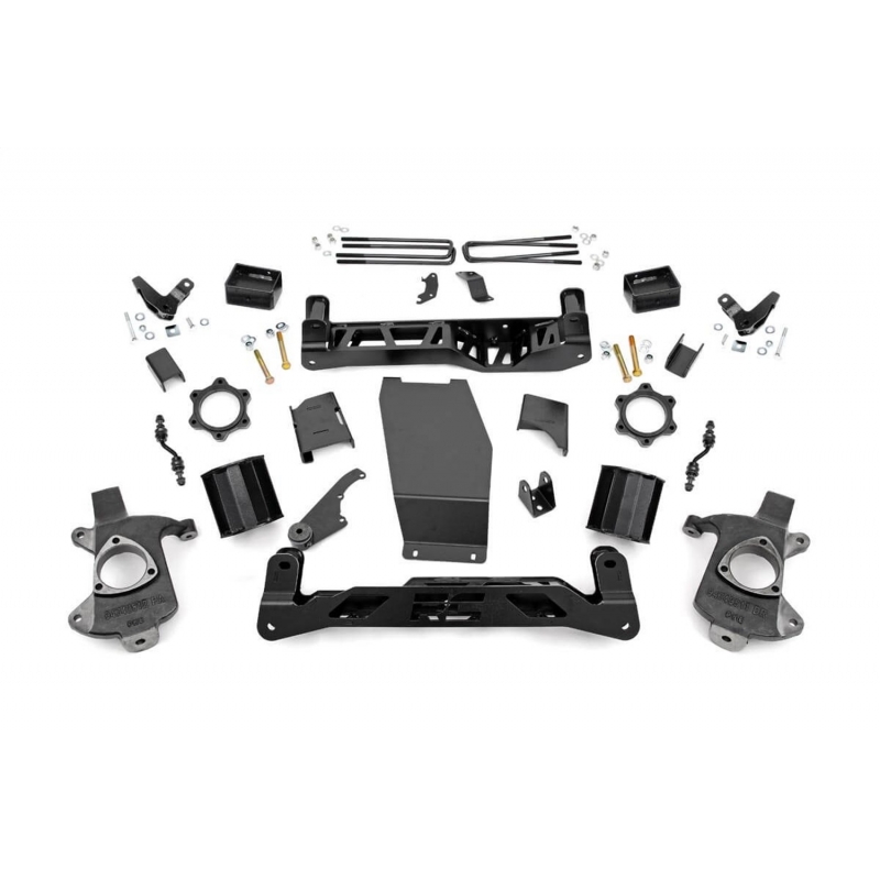 Rough Country | Lift Kit-Suspension - Sierra 1500 5.3L / 6.2L 2014-2018 Rough Country Lift Kits
