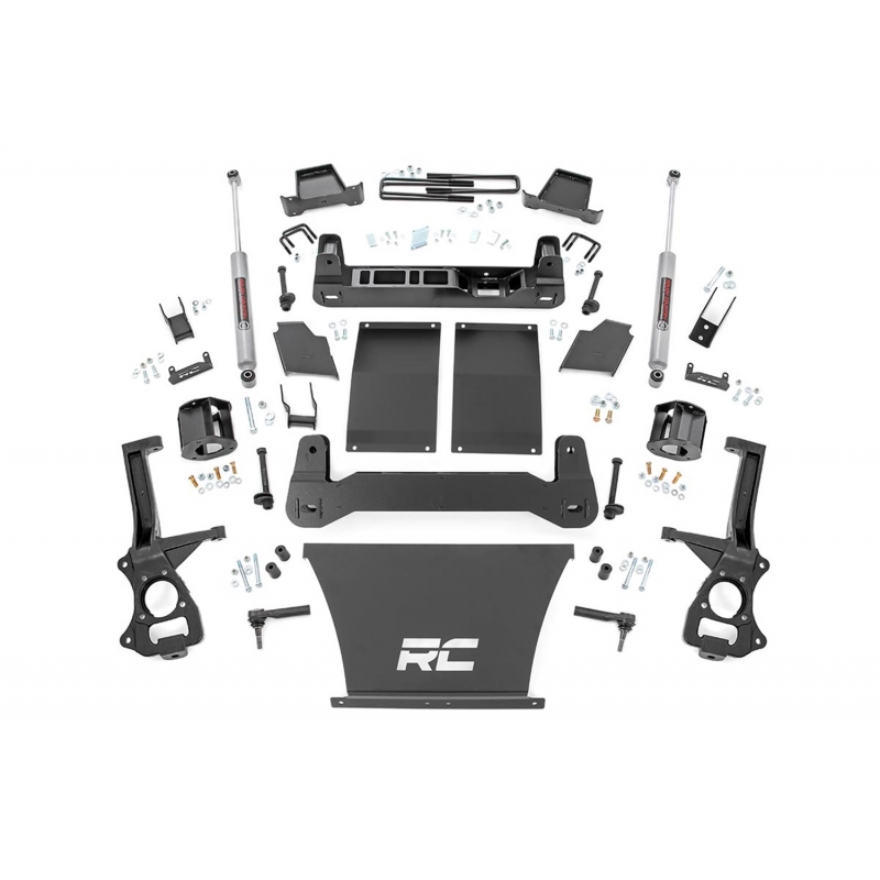 Rough Country | Lift Kit-Suspension - Silverado 1500 2019-2021 Rough Country Lift Kits