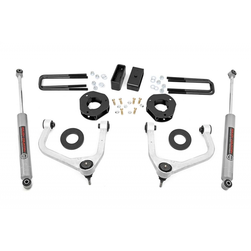 Rough Country | Lift Kit-Suspension w/Shock - Sierra 1500 / Limited 2019-2022 Rough Country Lift Kits