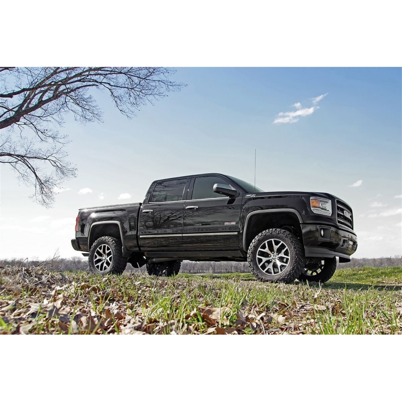Rough Country | Lift Kit 6IN - Silverado / Sierra 1500 2014-2017 Rough Country Lift Kits