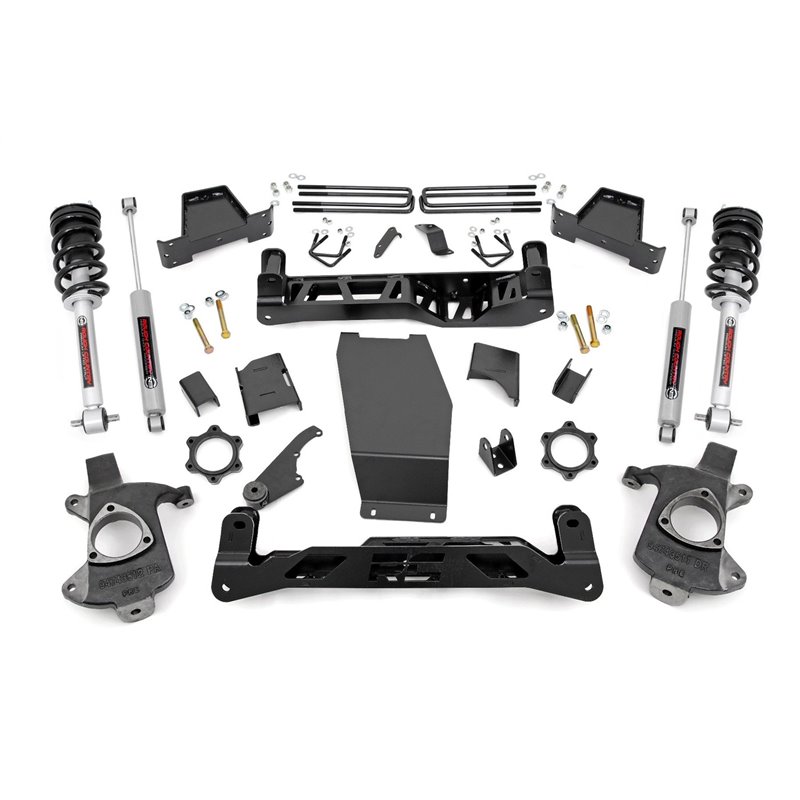 Rough Country | Lift Kit 6IN - Silverado / Sierra 1500 2014-2017 Rough Country Lift Kits
