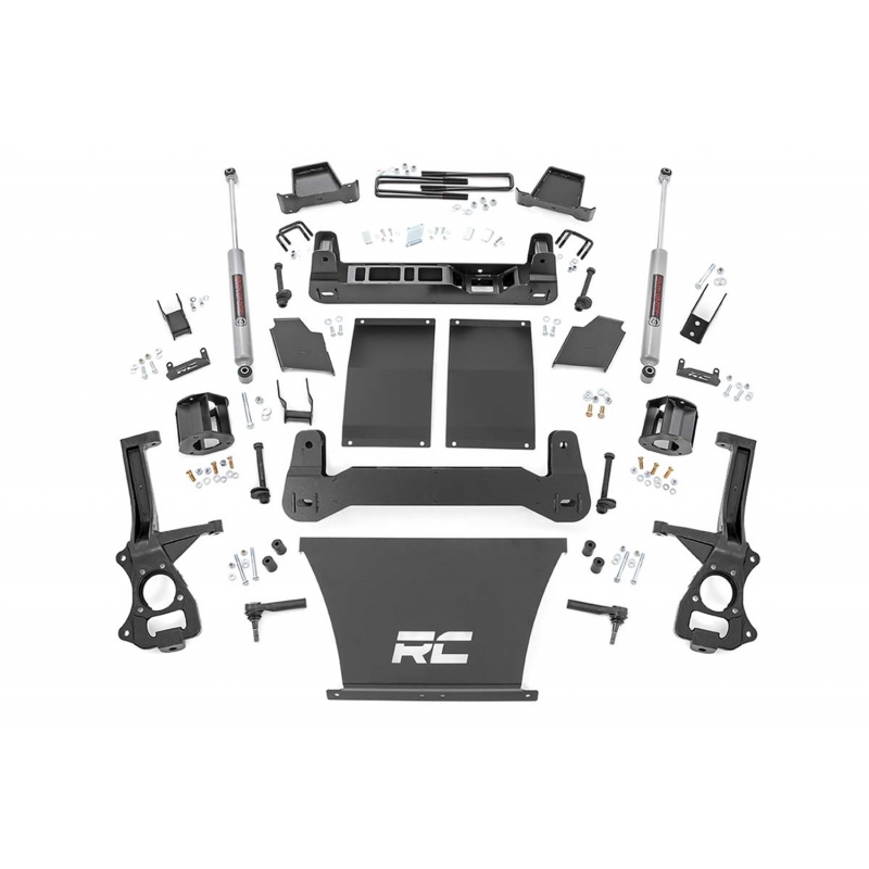Rough Country | Lift Kit-Suspension - Sierra 1500 2019-2020 Rough Country Lift Kits