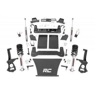 Rough Country | Lift Kit-Suspension w/Shock - Sierra 1500 2019-2020 Rough Country Lift Kits
