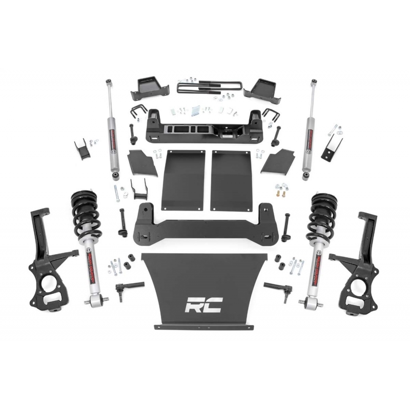 Rough Country | Lift Kit-Suspension w/Shock - Sierra 1500 / Limited 2019-2022 Rough Country Lift Kits