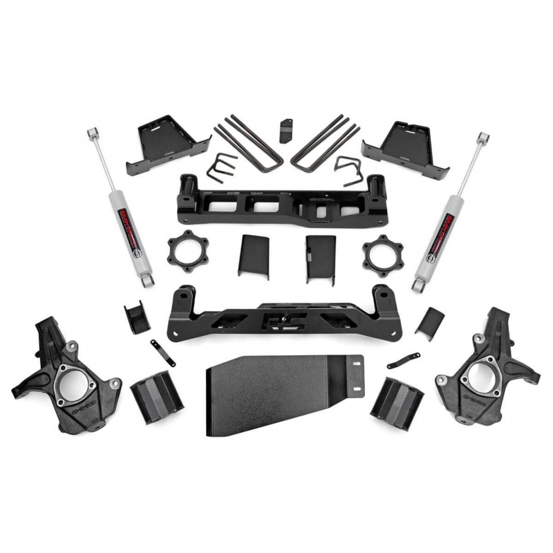 Rough Country | Lift Kit-Suspension - Sierra 1500 2007-2013 Rough Country Lift Kits