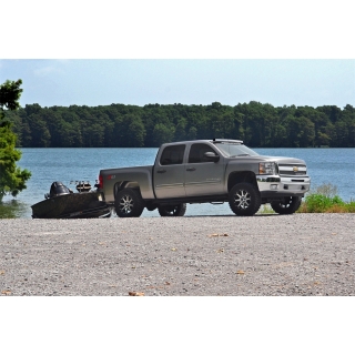 Rough Country | Lift Kit-Suspension w/Shock - Silverado / Sierra 1500 2007-2013 Rough Country Lift Kits