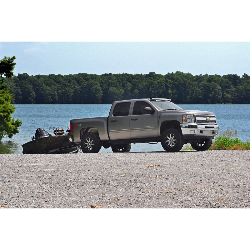 Rough Country | Lift Kit-Suspension w/Shock - Silverado / Sierra 1500 2007-2013 Rough Country Lift Kits