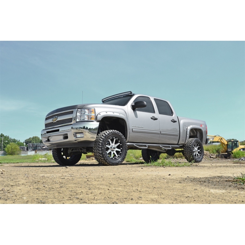 Rough Country | Lift Kit-Suspension w/Shock - Silverado / Sierra 1500 2007-2013 Rough Country Lift Kits