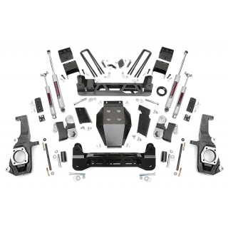 Rough Country | Lift Kit-Suspension - Silverado / Sierra 2500 / 3500 6.0L / 6.6L 2011-2019 Rough Country Lift Kits