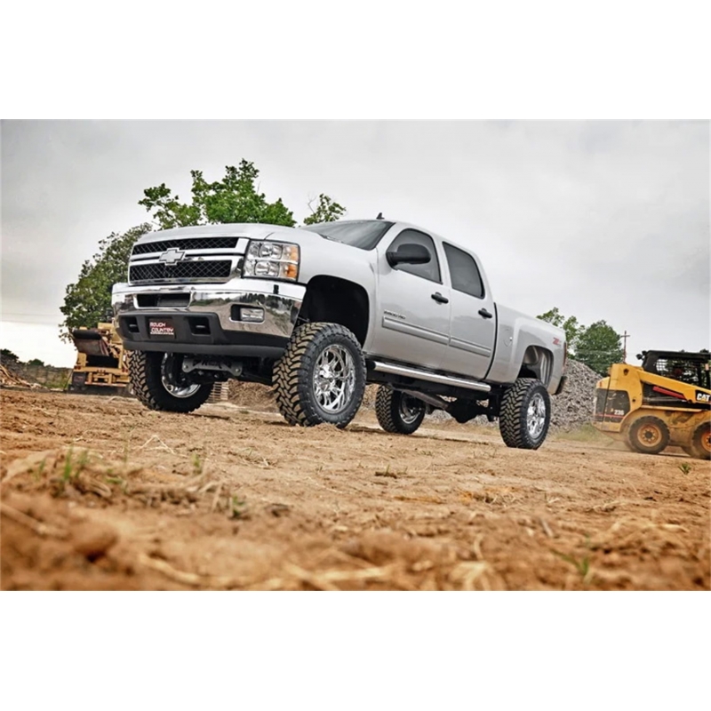 Rough Country | Lift Kit-Suspension - Silverado / Sierra 2500 HD / 3500 HD 6.0L / 6.6L 2011-2019 Rough Country Lift Kits