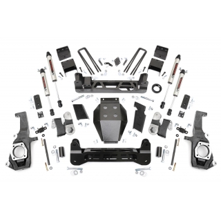 Rough Country | Lift Kit-Suspension - Silverado / Sierra 2500 / 3500 6.0L / 6.6L 2011-2019 Rough Country Lift Kits