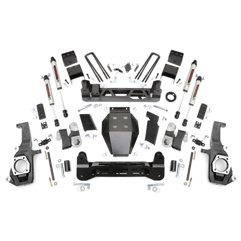 Rough Country | Lift Kit-Suspension - Silverado / Sierra 2500 HD / 3500 HD 6.0L / 6.6L 2011-2019 Rough Country Lift Kits