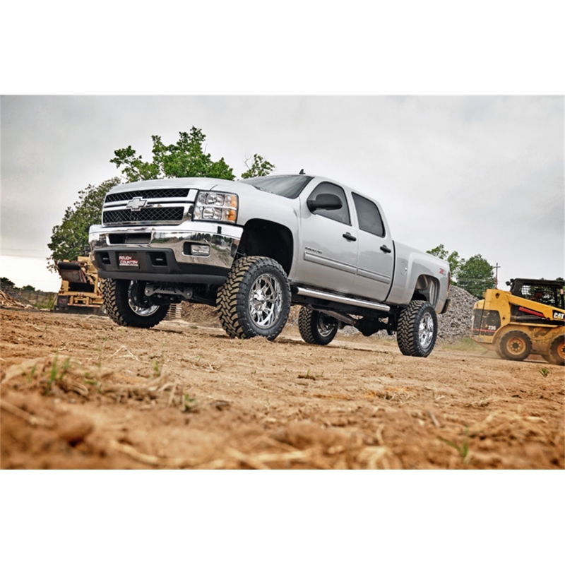 Rough Country | Lift Kit-Suspension - Silverado / Sierra 2500 HD / 3500 HD 6.0L / 6.6L 2011-2019 Rough Country Lift Kits