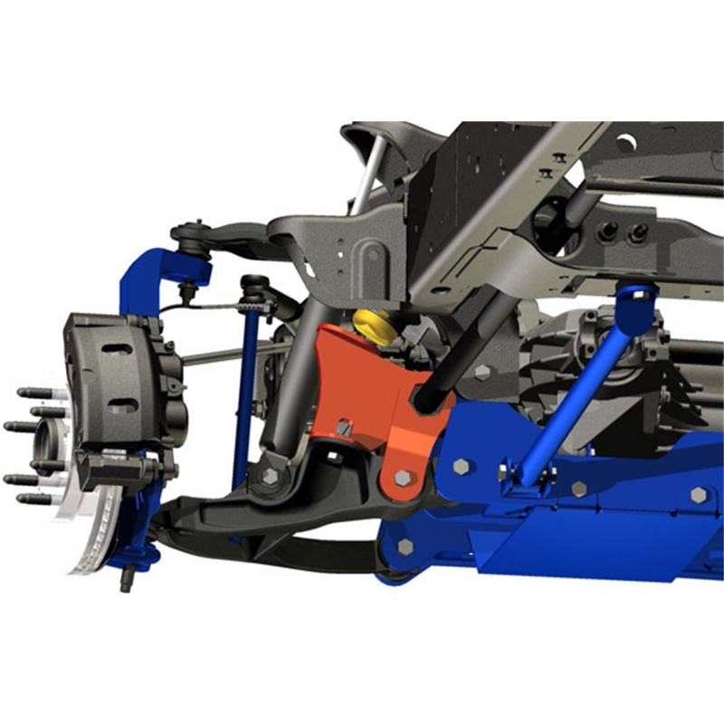 Rough Country | Lift Kit-Suspension - Sierra 1500 / Classic 2000-2007 Rough Country Lift Kits