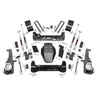 Rough Country | Lift Kit-Suspension - Silverado / Sierra 2500 / 3500 6.0L / 6.6L 2011-2019 Rough Country Lift Kits