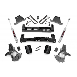 Rough Country | Lift Kit-Suspension - Sierra 1500 2007-2013 Rough Country Lift Kits