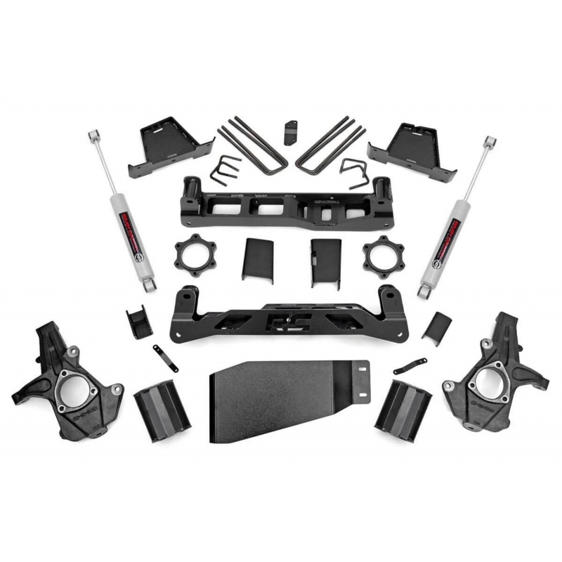 Rough Country | Lift Kit-Suspension - Sierra 1500 2007-2013 Rough Country Lift Kits