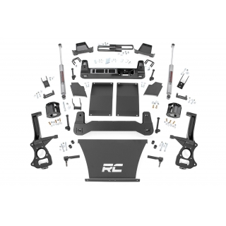 Rough Country | Lift Kit-Suspension - Silverado / Sierra 1500 2019-2021 Rough Country Lift Kits