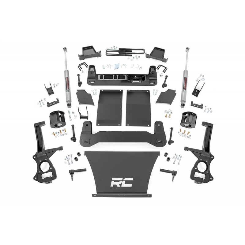 Rough Country | Lift Kit-Suspension - Silverado / Sierra 1500 2019-2021 Rough Country Lift Kits