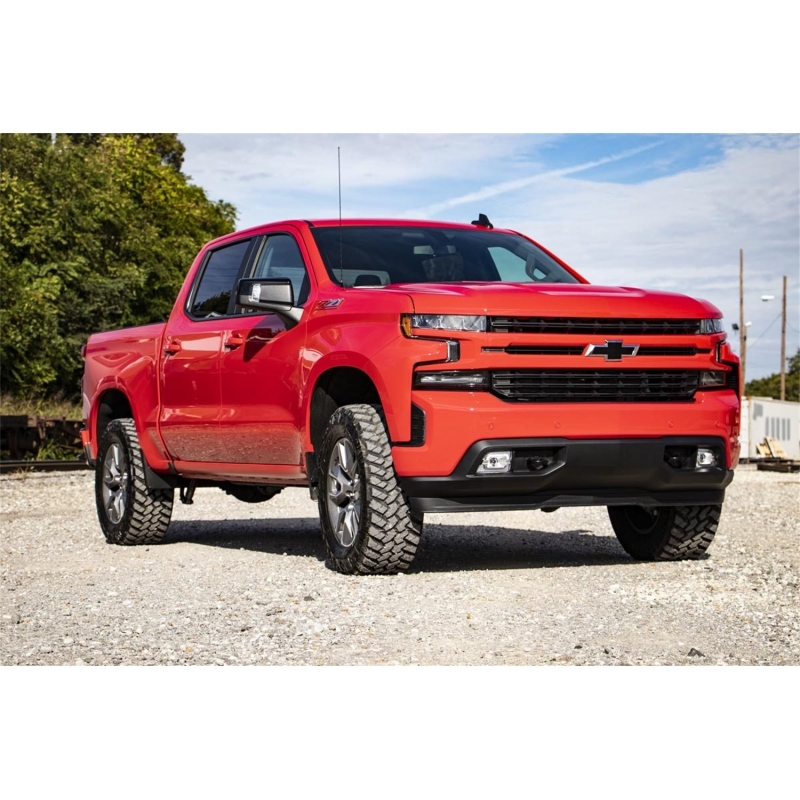 Rough Country | Lift Kit-Suspension w/Shock - Silverado 1500 / Limited 2019-2023 Rough Country Lift Kits