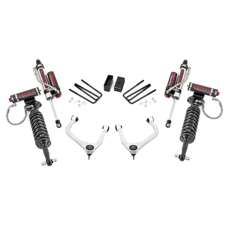 Rough Country | Lift Kit-Suspension w/Shock - Silverado 1500 / Limited 2019-2023 Rough Country Lift Kits