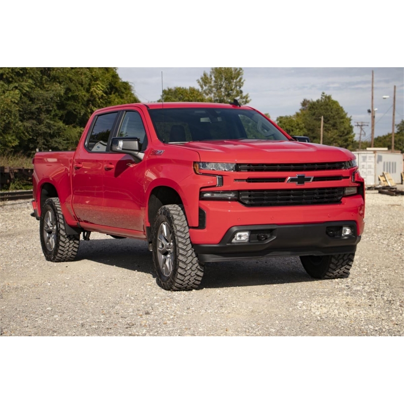 Rough Country | Lift Kit-Suspension w/Shock - Silverado 1500 / Limited 2019-2023 Rough Country Lift Kits