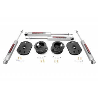 Rough Country | Lift Kit-Suspension w/Shock - Ram 2500 5.7L / 6.4L / 6.7L 2014-2020 Rough Country Lift Kits