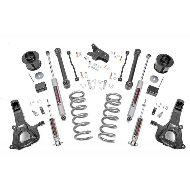 Rough Country | Lift Kit-Suspension - Ram 1500 / Classic 2009-2022 Rough Country Lift Kits