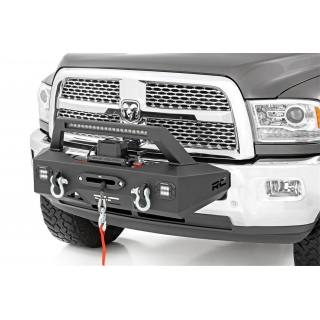 Rough Country | Bumper- Front - Ram 2500 5.7L / 6.4L / 6.7L 2014-2018 Rough Country Off-Road Bumpers