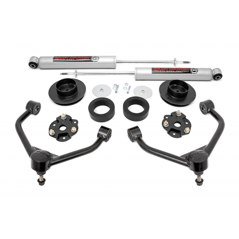 Rough Country | Lift Kit-Suspension w/Shock - Ram 1500 / Classic 2012-2022 Rough Country Lift Kits