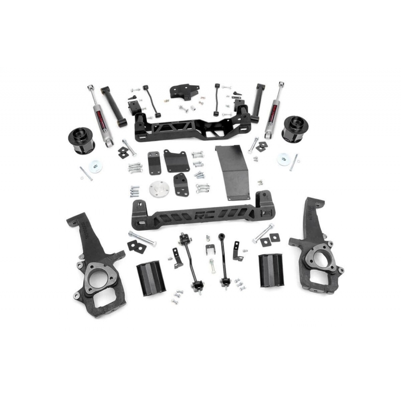 Rough Country | Lift Kit-Suspension - Ram 1500 3.7L / 4.7L / 5.7L 2009-2011 Rough Country Lift Kits