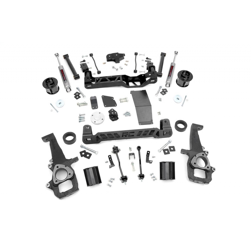 Rough Country | Lift Kit-Suspension w/Shock - Ram 1500 / Classic 2012-2022 Rough Country Lift Kits