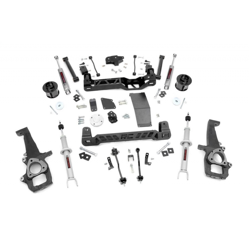 Rough Country | Lift Kit-Suspension w/Shock - Ram 1500 / Classic 2012-2022 Rough Country Lift Kits