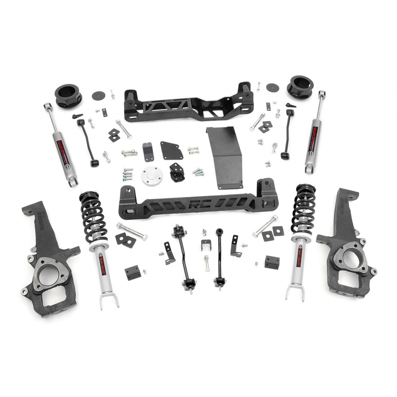 Rough Country | Lift Kit-Suspension w/Shock - Ram 1500 2012-2018 / Classic 2019-2024 Rough Country Lift Kits