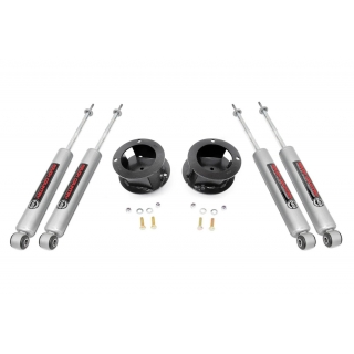 Rough Country | Suspension Front Leveling Kit - Ram 2500 / 3500 2013-2020 Rough Country Lift Kits