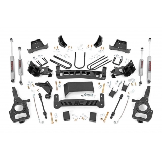 Rough Country | Lift Kit-Suspension w/Shock - Ranger / B3000 / B4000 2000-2011 Rough Country Lift Kits