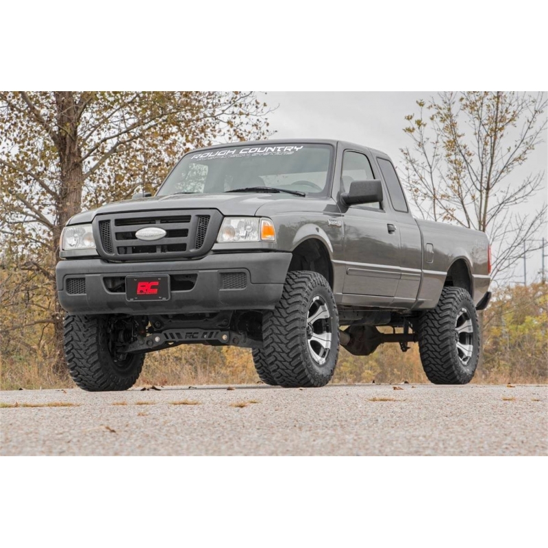 Rough Country | Lift Kit-Suspension w/Shock - Ranger 2000-2011 Rough Country Lift Kits
