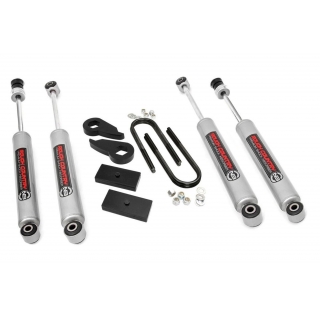 Rough Country | Lift Kit-Suspension w/Shock - F-150 4.2L / 4.6L / 5.4L 2000-2003 Rough Country Lift Kits
