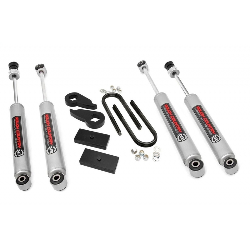 Rough Country | Lift Kit-Suspension w/Shock - F-150 4.2L / 4.6L / 5.4L 2000-2003 Rough Country Lift Kits