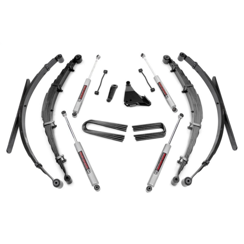Rough Country | Lift Kit-Suspension w/Shock - F-250 / F-350 2000-2004 Rough Country Lift Kits